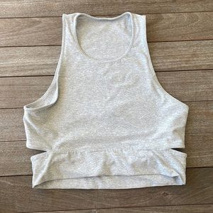 Outdoor Voices Slashback Crop